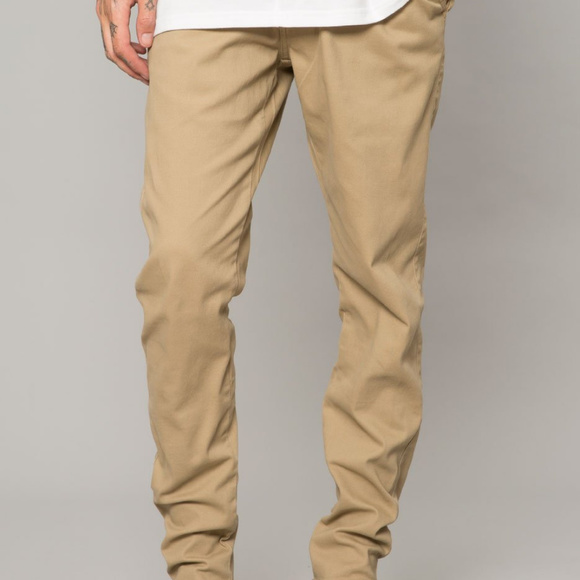 tapered chino pants